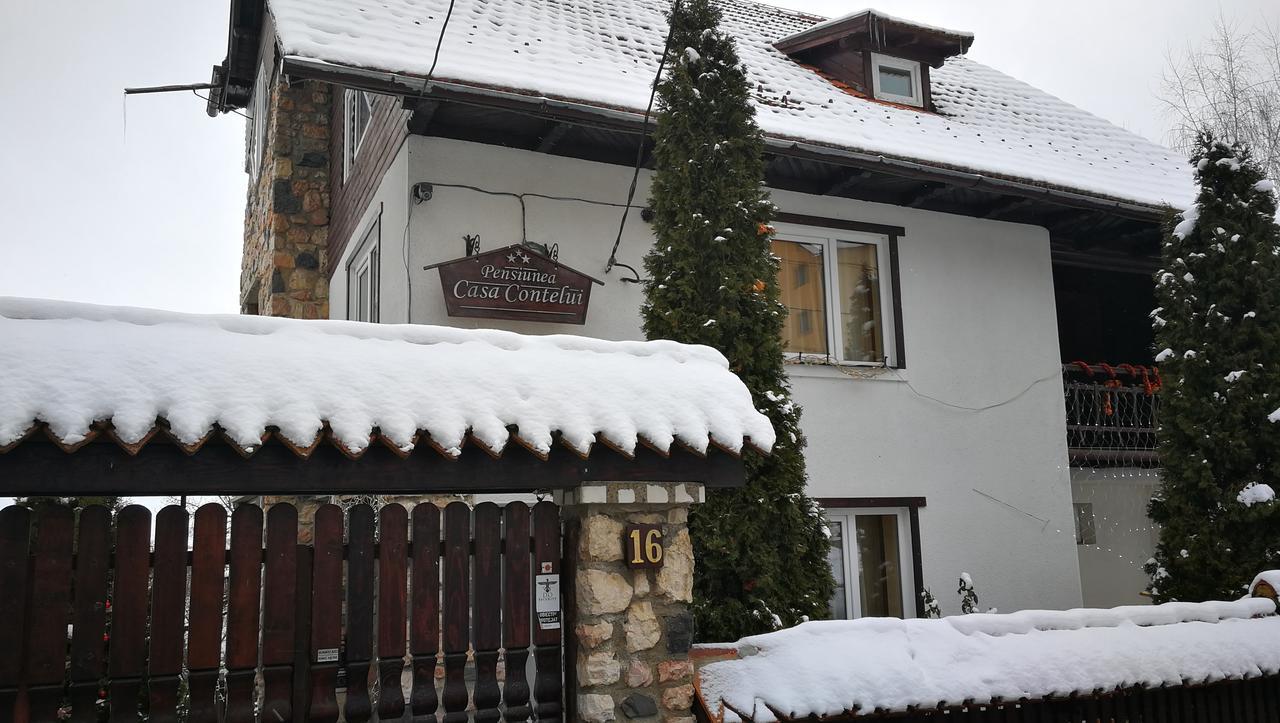 Pension Casa Contelui Rîşnov Dış mekan fotoğraf